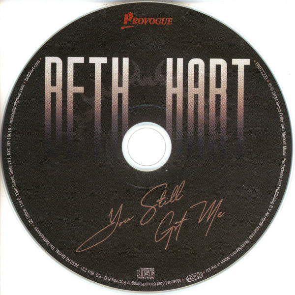 Beth Hart – You Still Got Me  ,       digipack , CD