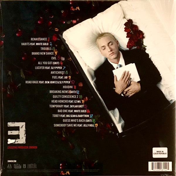 Eminem – The Death Of Slim Shady (Coup De Grâce)   ,  2LP , Gatefold  , Limited Edition