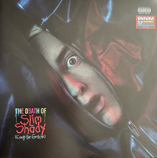 Eminem – The Death Of Slim Shady (Coup De Grâce)   ,  2LP , Gatefold  , Limited Edition