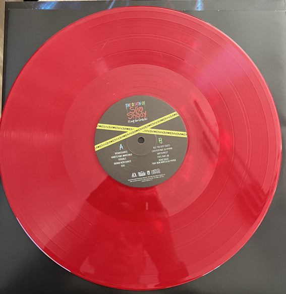 Eminem – The Death Of Slim Shady (Coup De Grâce)   ,  2LP , Gatefold  , Limited Edition