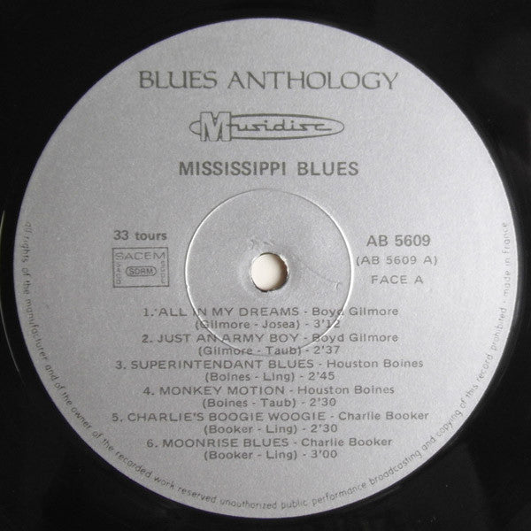 Various – Mississippi Blues