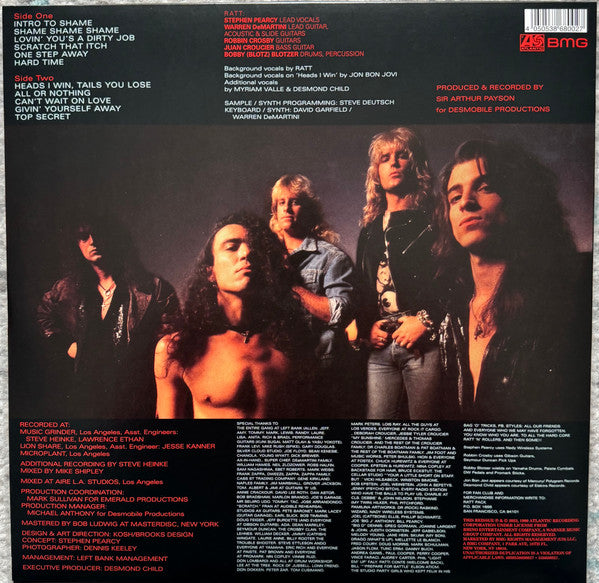Ratt – Detonator, Red Vinyl