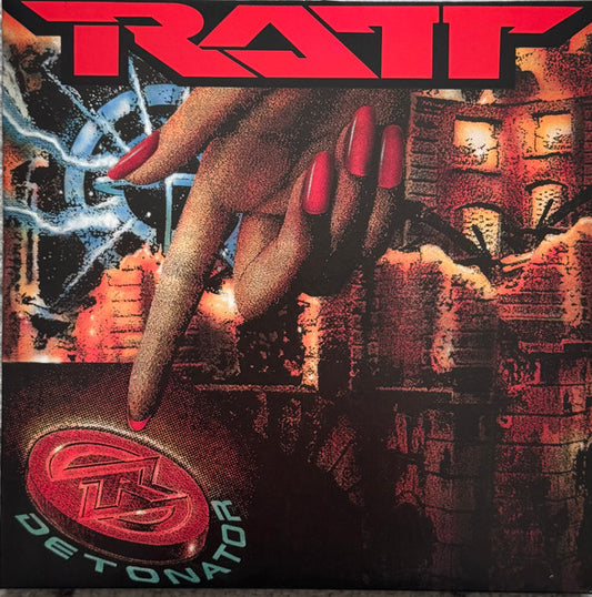 Ratt – Detonator, Red Vinyl
