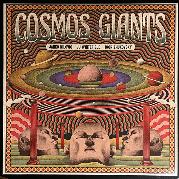 Janko Nilovic, JJ Whitefield, Igor Zhukovsky – Cosmos Giants