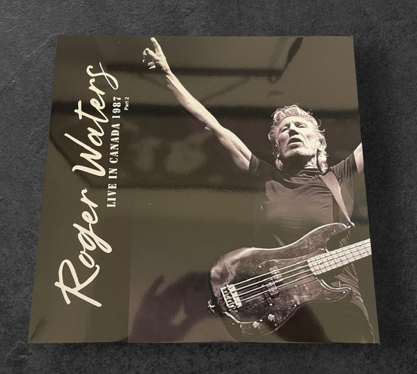 Roger Waters – Live In Canada 1987: Part 1  , + : Part 2   ,  2 LP , green vinyl , limited , numbered edition