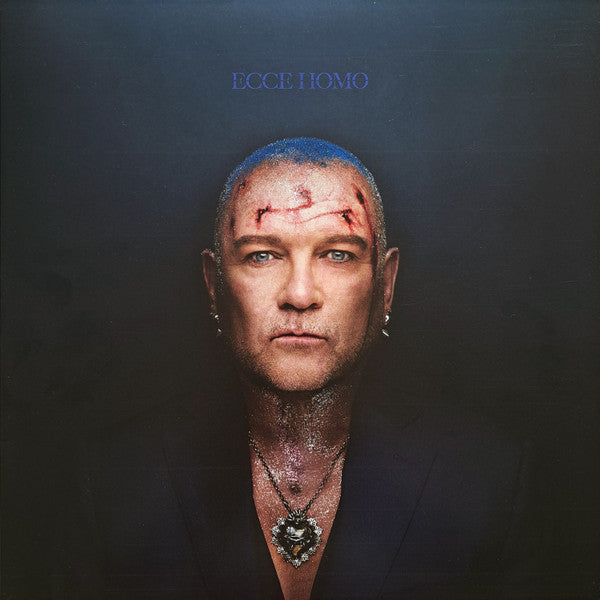 Gavin Friday – Ecce Homo   ,  Limited Edition, Blue Transparent