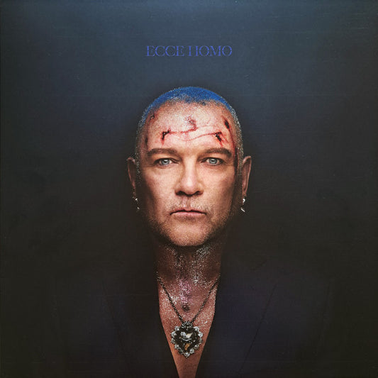 Gavin Friday – Ecce Homo   ,  Limited Edition, Blue Transparent