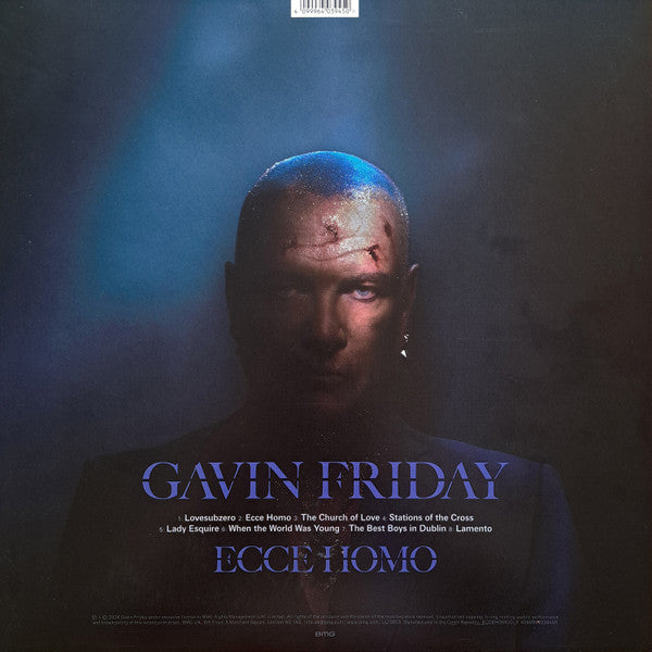 Gavin Friday – Ecce Homo   ,  Limited Edition, Blue Transparent