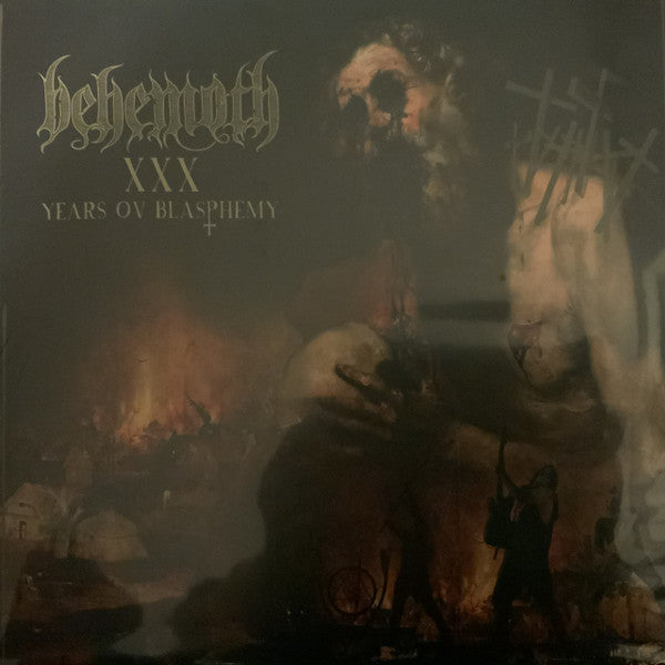 Behemoth– XXX Years Ov Blasphemy, 3 x LP, Crystal Clear Vinyl