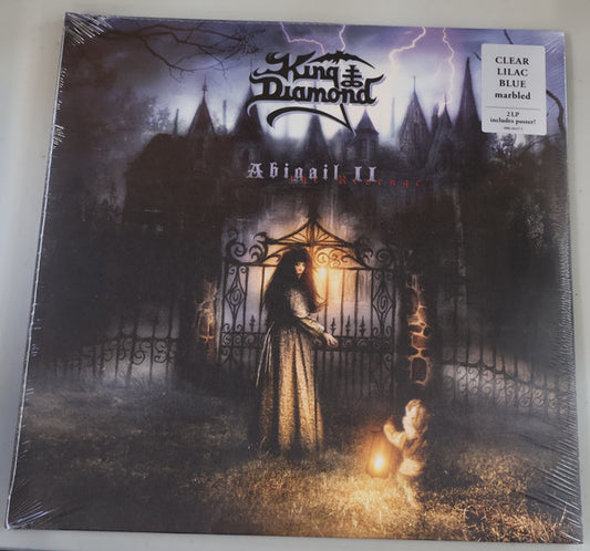 King Diamond – Abigail II: The Revenge  , 2LP , Limited Edition, Gatefold, Clear Lilac Blue