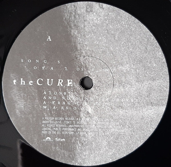 The Cure – Songs Of A Lost World