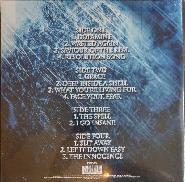 Tony Iommi, Glenn Hughes – Fused,   2xLP, Gatefold, Limited Edition, Blue Cobalt Vinyl