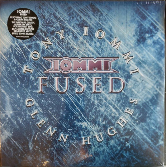 Tony Iommi, Glenn Hughes – Fused,   2xLP, Gatefold, Limited Edition, Blue Cobalt Vinyl