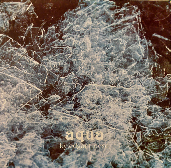 Edgar Froese – Aqua  , Gatefold
