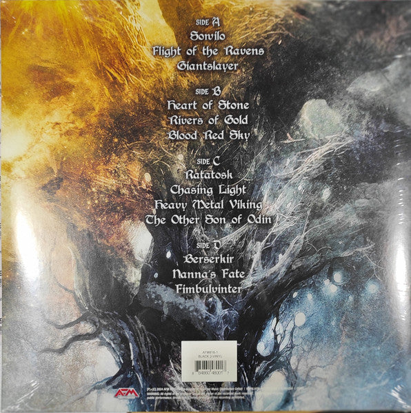 Brothers Of Metal – Fimbulvinter  , 2 LP , Gatefold