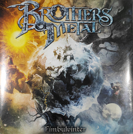 Brothers Of Metal – Fimbulvinter  , 2 LP , Gatefold