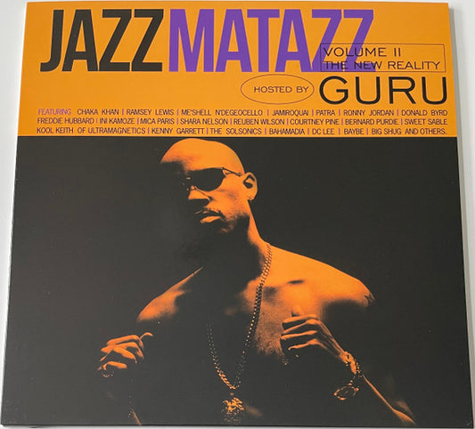 Guru – Jazzmatazz Volume II (The New Reality)   ,  2LP
