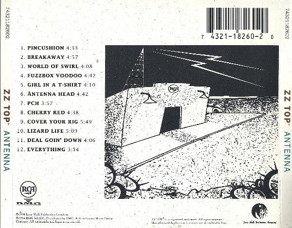 ZZ Top – Antenna