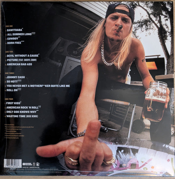 Kid Rock – Greatest Hits: You Never Saw Coming, 2xLP, Cowboy Gold Vinyl
