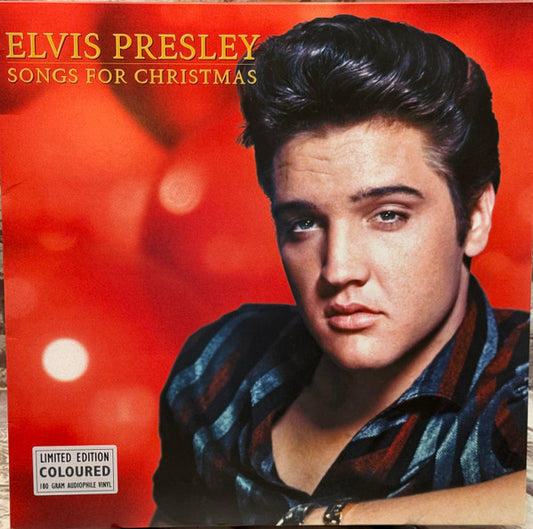 Elvis Presley – Songs For Christmas, Coloured