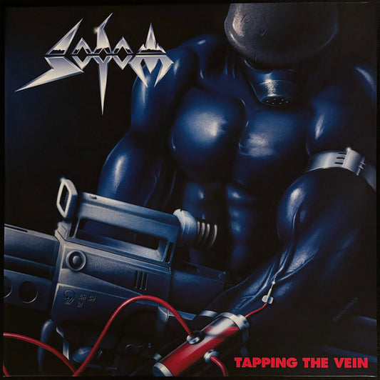 Sodom – Tapping The Vein, 2xLP, Red Transparent Vinyl
