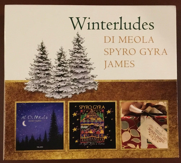 Di Meola*, Spyro Gyra, James* – Winterludes   ,  3 CD , BOX