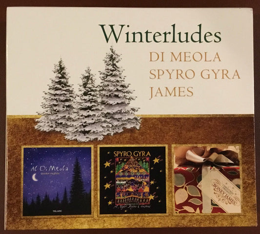 Di Meola*, Spyro Gyra, James* – Winterludes   ,  3 CD , BOX
