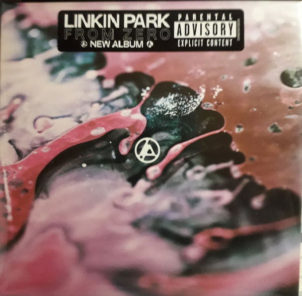 Linkin Park – From Zero  ,  CD , Digipak