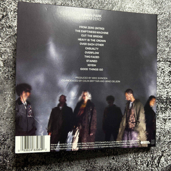 Linkin Park – From Zero  ,  CD , Digipak