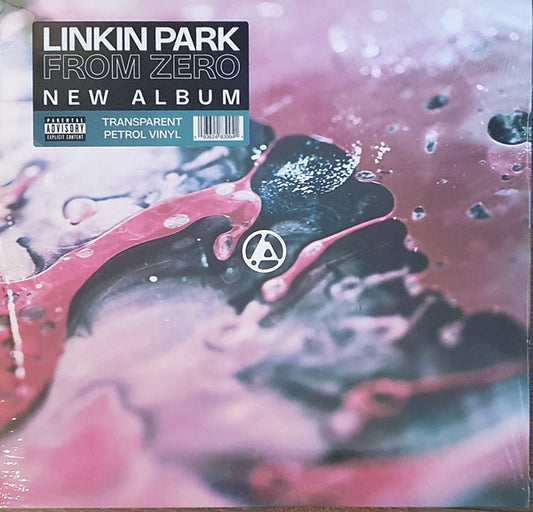 Linkin Park – From Zero   ,  	 Vinyl,  Transparent Petrol