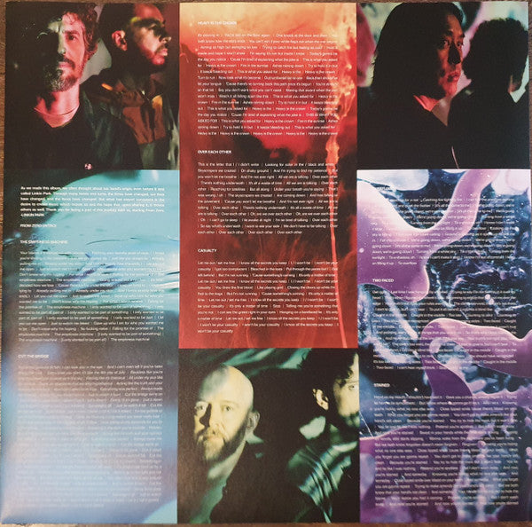 Linkin Park – From Zero   ,  	 Vinyl,  Transparent Petrol
