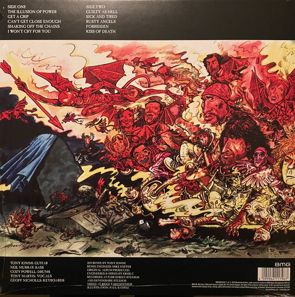 Black Sabbath – Forbidden   ,  Limited Edition, Reissue,  Ultra Clear