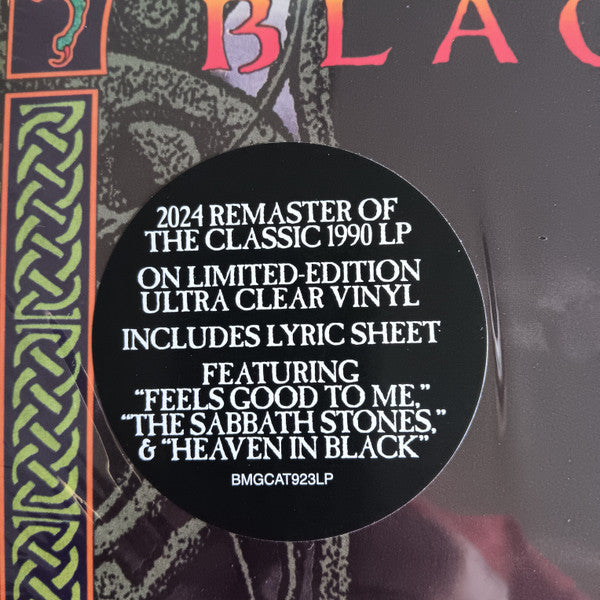 Black Sabbath – Tyr   ,   Limited Edition, Reissue, Ultra Clear