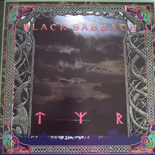 Black Sabbath – Tyr   ,   Limited Edition, Reissue, Ultra Clear