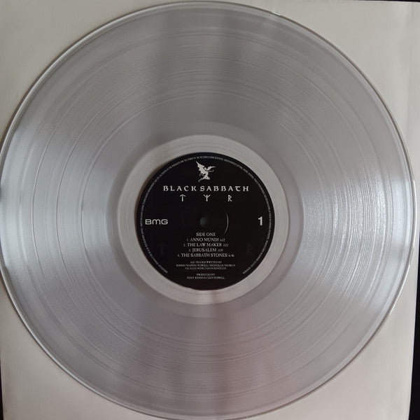Black Sabbath – Tyr   ,   Limited Edition, Reissue, Ultra Clear