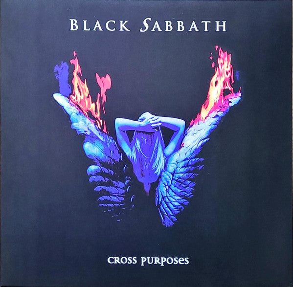Black Sabbath – Cross Purposes , Limited Edition,  black vinyl