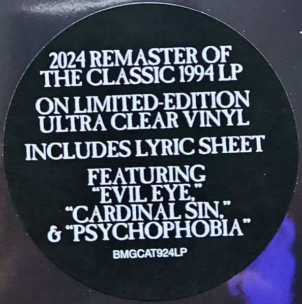 Black Sabbath – Cross Purposes , Limited Edition,  black vinyl