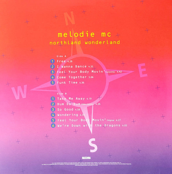 Melodie MC – Northland Wonderland, Special Edition, Orange