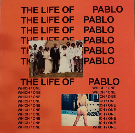 Kanye West – The Life Of Pablo  ,  2LP