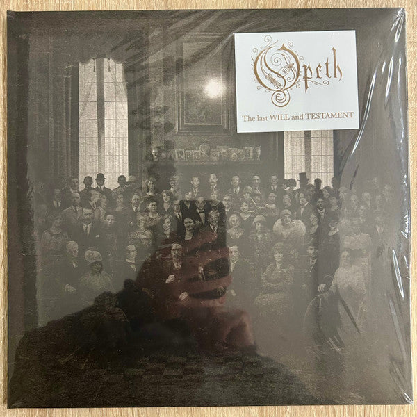 Opeth – The Last Will And Testament  ,  	 2 x Vinyl, 12", 45 RPM ,  Gatefold