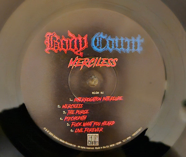 Body Count  ‎– Merciless