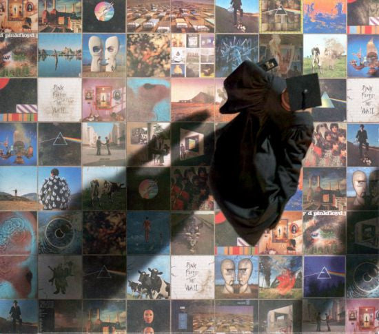 Pink Floyd – A Foot In The Door (The Best Of Pink Floyd)   ,  Gatefold Cardboard Sleeve