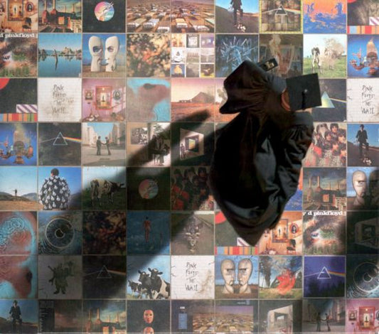 Pink Floyd – A Foot In The Door (The Best Of Pink Floyd)   ,  Gatefold Cardboard Sleeve