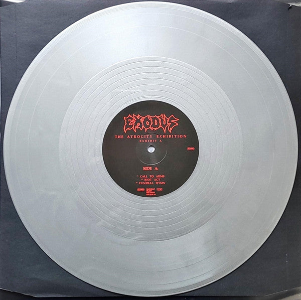 Exodus – The Atrocity Exhibition - Exhibit A, 2xLP, Silver Vinyl