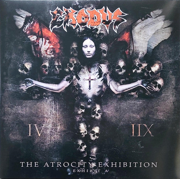 Exodus – The Atrocity Exhibition - Exhibit A, 2xLP, Silver Vinyl