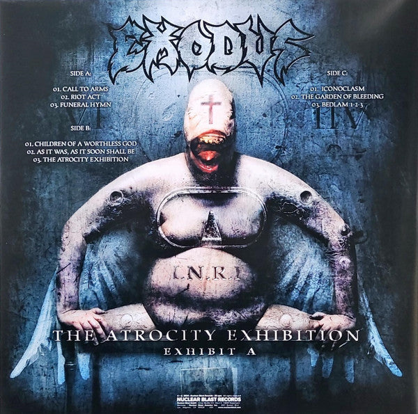 Exodus – The Atrocity Exhibition - Exhibit A, 2xLP, Silver Vinyl