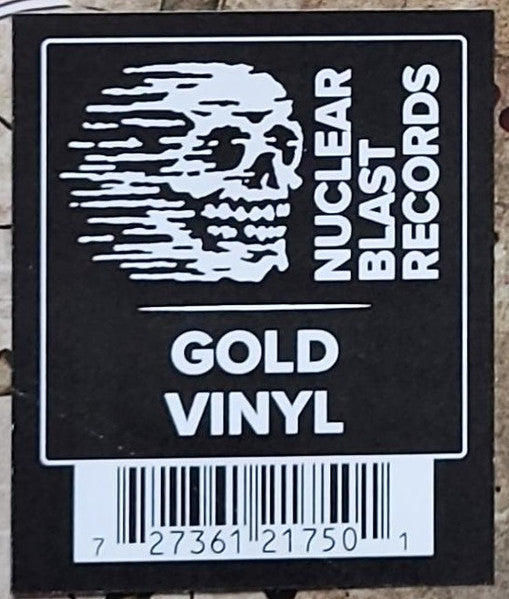 Exodus – Exhibit B: The Human Condition, 2xLP, Gold