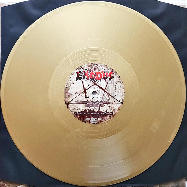 Exodus – Exhibit B: The Human Condition, 2xLP, Gold
