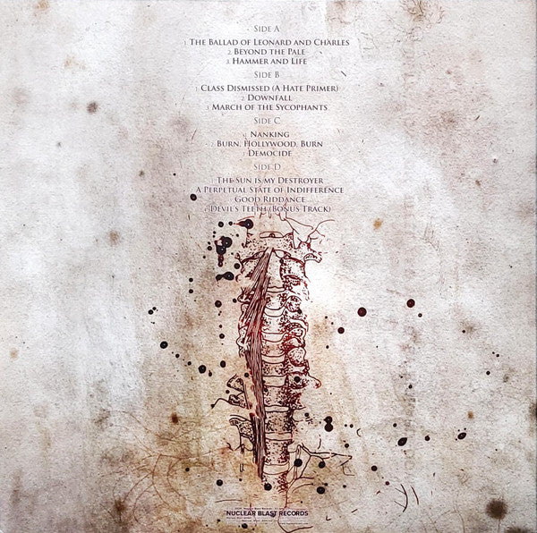 Exodus – Exhibit B: The Human Condition, 2xLP, Gold