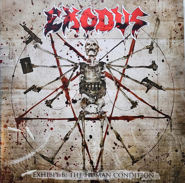 Exodus – Exhibit B: The Human Condition, 2xLP, Gold